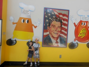 Ronald Reagan - champion of jelly beans
